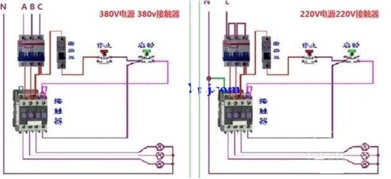 交流接觸器怎么使用_交流接觸器安裝方法
